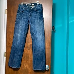 Denim Lab Blue Jeans 31 x 32 Slim Low Rise Boot Cut